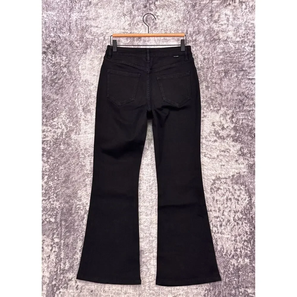 New Hey Joanie Jeans 27 Womens Vintage High Rise Flare LaLa Sexy Back